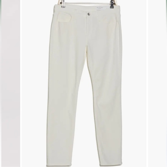 Rag and Bone Low Rise Slim Boyfriend Jeans - Picture 7 of 7